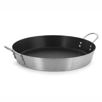 10726 - frigideira 38cm 7,5l antiaderente com alça hotel Nacional