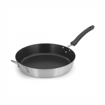 10728 - frigideira 45cm 9,5l antiaderente com alça hotel Nacional
