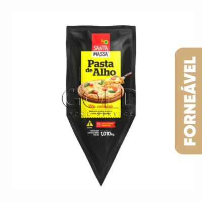 10825 - pasta de Alho forneável Santa massa 1,01kg