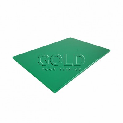 10903 - tábua de corte verde 40 x 30 x 1cm Pronyl 1100gr