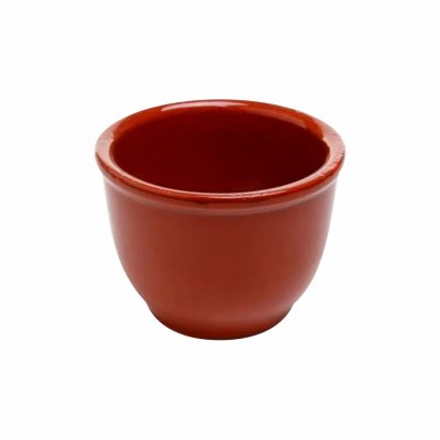10917 - cumbuca de barro alta 300ml 6,5 x 11cm Motta un