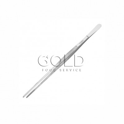 10941 - pinça Culinária 20cm inox com serrilha reta Weck un