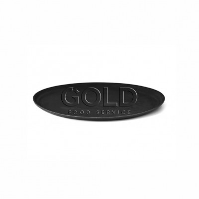 10943 - bandeja oval 59 x 49cm antiderrapante Weck un