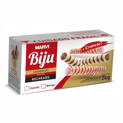 10982 - biju recheado chocolate Marvi 2kg