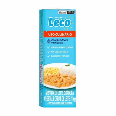 11015 - base/creme culináRio Leco 1kg