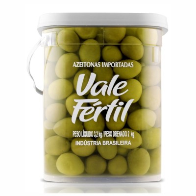 11040 - azeitona verde média Vale Fértil 2kg 20/24