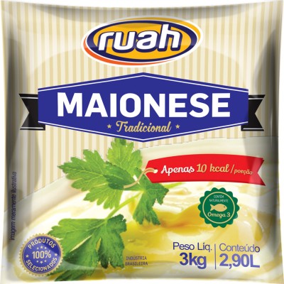 11068 - maionese Ruah bag 3kg