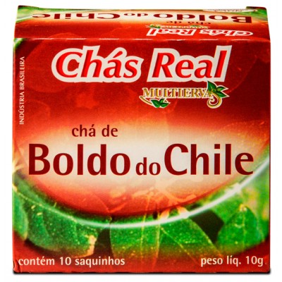 11069 - chá boldo Real 10 envelopes