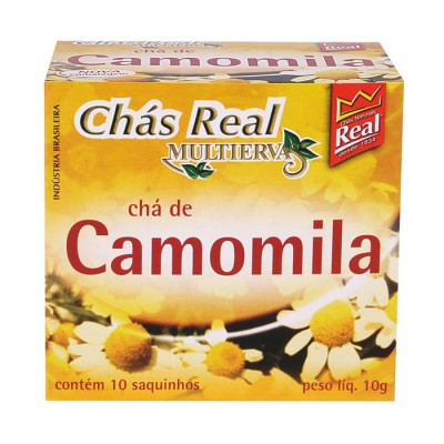 11070 - chá camomila Real 10un