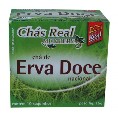 11073 - chá erva doce Real 10un