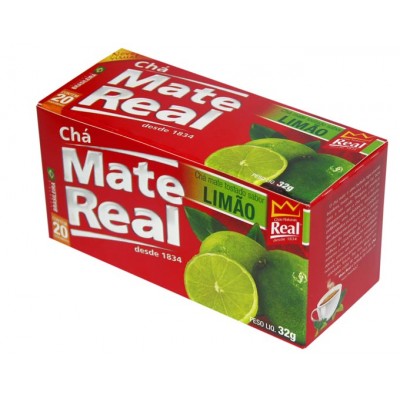 11077 - chá mate com limão Real 20un