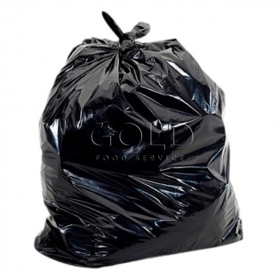 11083 - saco lixo preto 40lt 57 x 59cm 0,04 100un