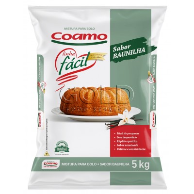 11090 - mistura P/bolo de baunilha Coamo 5kg