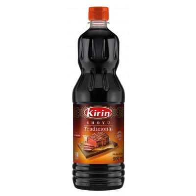 11095 - molho shoyu tradicional Kirin 900ml
