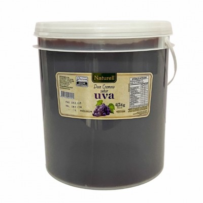 11098 - doce uva Naturell balde 4,5kg