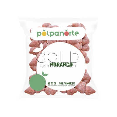11140 - fruta congelada morango inteiro IQF polpanorte 1,02kg
