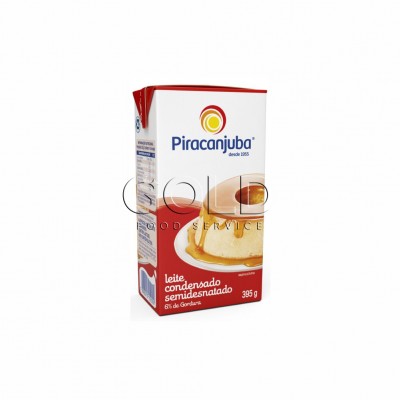 11151 - leite condensado 395g Piracanjuba semidesnatado