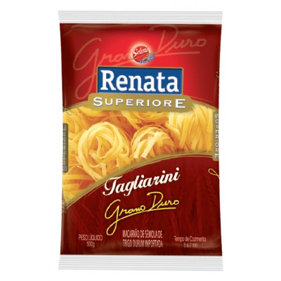 11177 - macarrão grano duro tagliarini Renata 500g