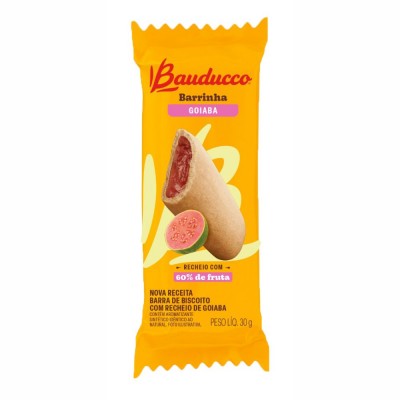 11181 - Maxi goiabinha Bauducco 20un x 30g