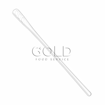 Mexedor grande 11cm Strawplast 240un