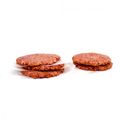 11262 - hambúrguer bovino 48 x 110g diâmetro 12 Wessel - 5,28kg