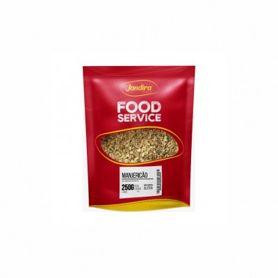 11264 - manjericão Jandira 250g
