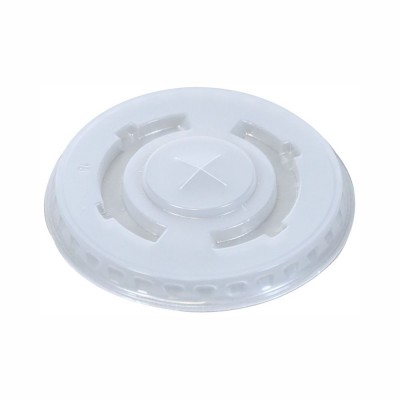 11267 - tampa transparente com furo copo 275/330ml Kopus 50un (compatível 3417/4176)