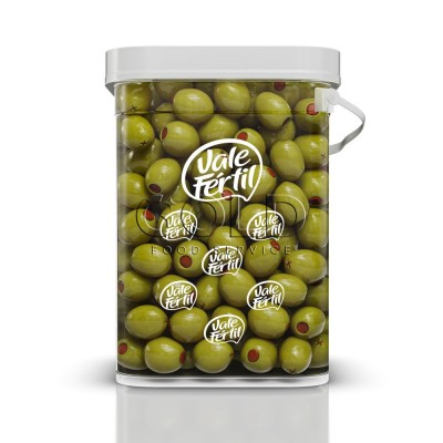 11333 - azeitona verde recheada Vale Fértil 2kg