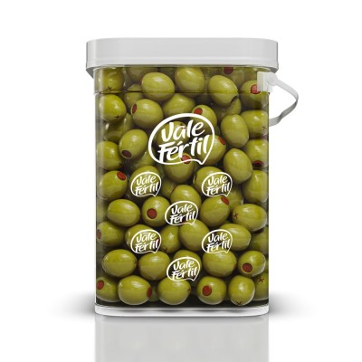11333 - azeitona verde recheada Vale Fértil 2kg