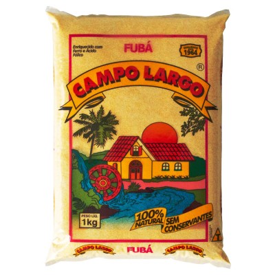 11339 - fubá amarelo Campo Largo 1kg