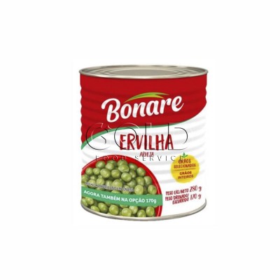 11357 - ervilha Bonare lata 170g
