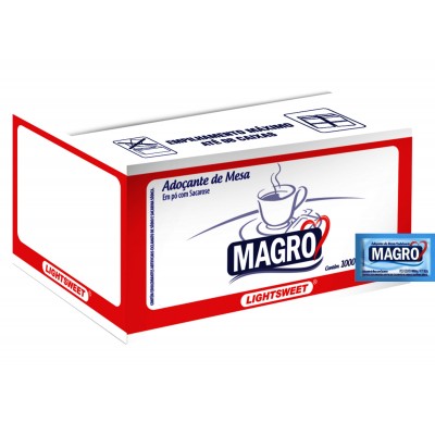 11369 - sachê adoçante Magro 1.000 x 0,5g