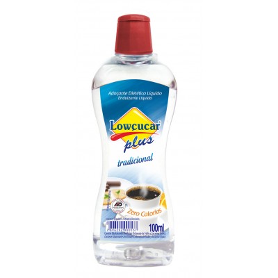 11376 - adoçante Lowçúcar 100ml