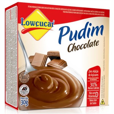 11397 - pudim diet Lowçúcar chocolate 30g
