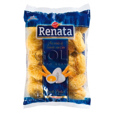11443 - macarrão (cabelo de anjo) Aletria ovos Renata 500g