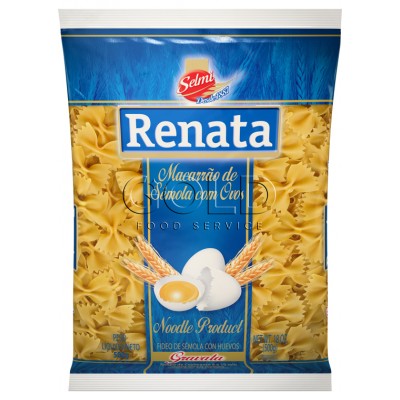 11444 - macarrão gravata ovos Renata 500g