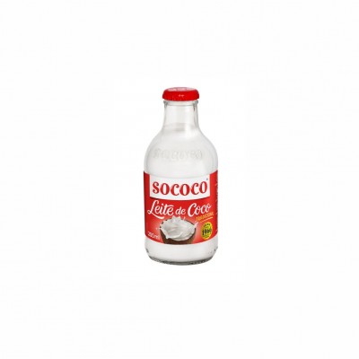 11515 - leite coco 25% gordura Sococo garrafa 200ml