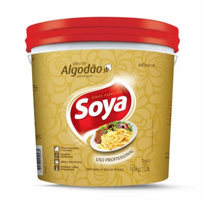 11547 - óleo de algodão 15,8 bd Soya