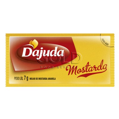 11550 - sachê mostarda amarela D'ajuda 192 x 7g
