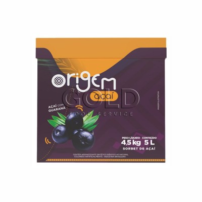 11564 - açaí origem sabor natural polpanorte caixa 4,5kg