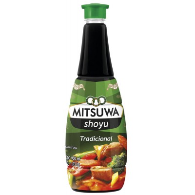 11611 - molho shoyu tradicional Mitsuwa 900ml