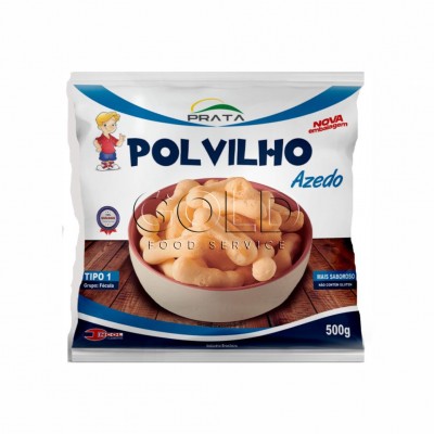 11620 - polvilho azedo Prata 500g