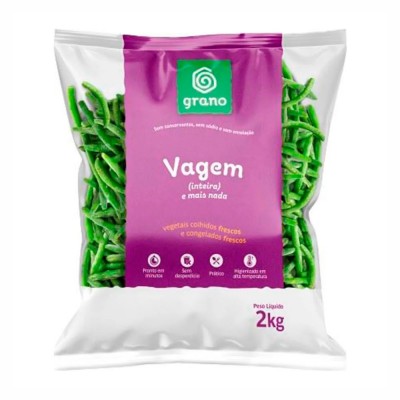 11625 - vagem inteira Grano 2kg