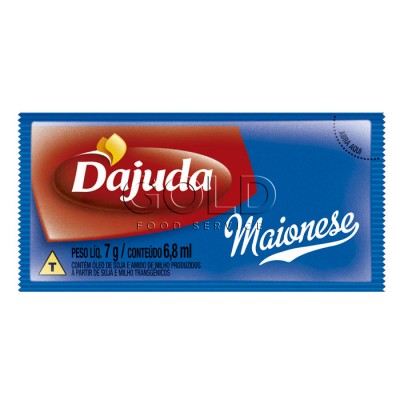 11632 - sachê maionese D'ajuda 192 x 7g