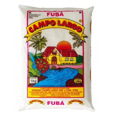 11651 - fubá branco Campo Largo 1kg