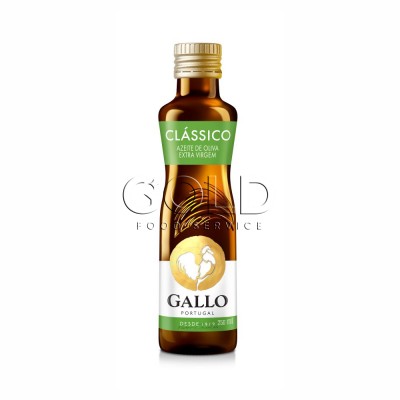 11659 - azeite oliva extra virgem 0,5% Gallo garrafa vidro 250ml