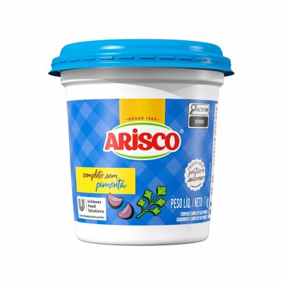 11675 - tempero completo sem pimenta Arisco 1kg