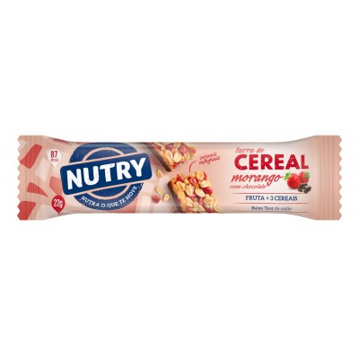 11700 - Nutry morango c/chocolate 24 x 22g