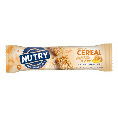 11749 - Nutry aveia, banana e mel 24 x 22g