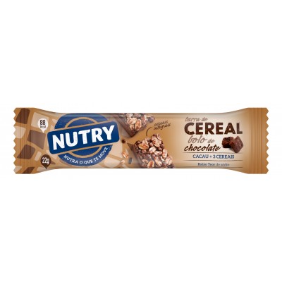 11757 - Nutry bolo de chocolate 24 x 22g